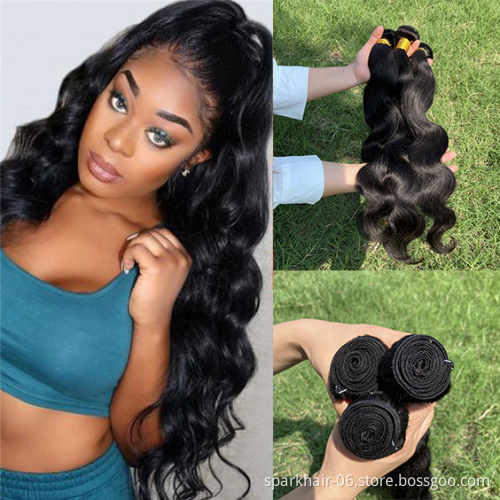 10A 28 30 inches Brazilian Straight Human Hair 4 Bundles Cheap Natural Color Remy Cuticle Aligned Human Hair Weave Extensions